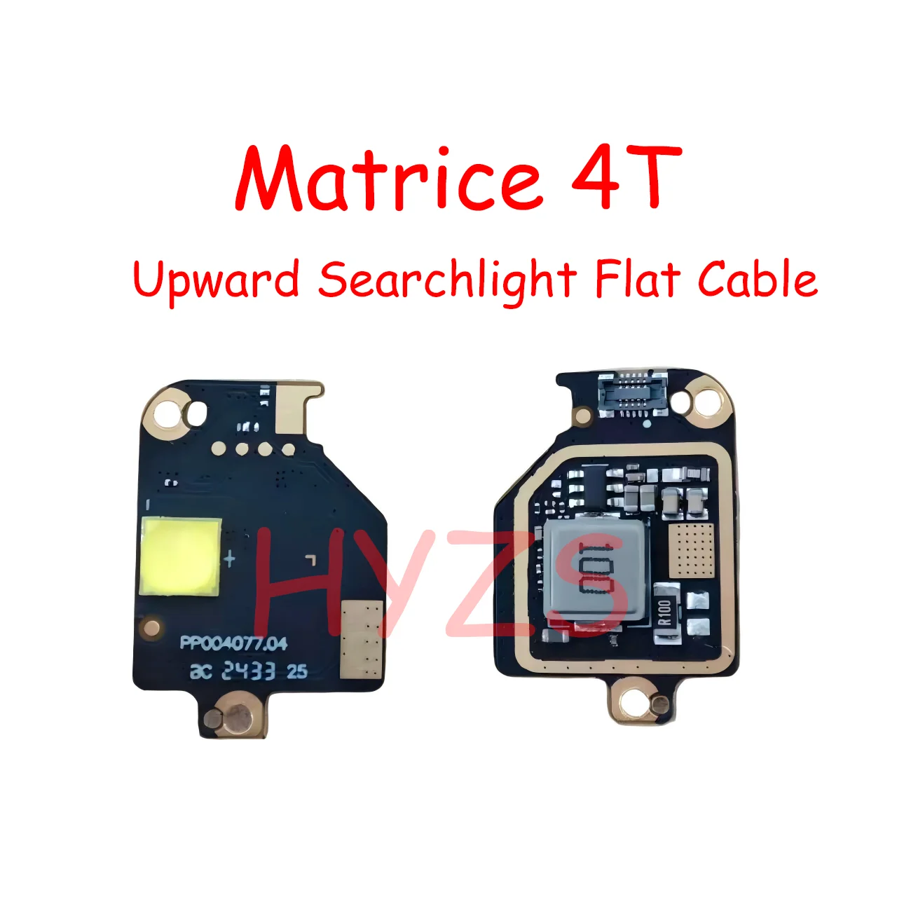 Upper Vision Auxiliary Light for DJI Matrice 4T Top Vision Fill Light Obstacle Avoidance Repair Spare Parts P004077.04