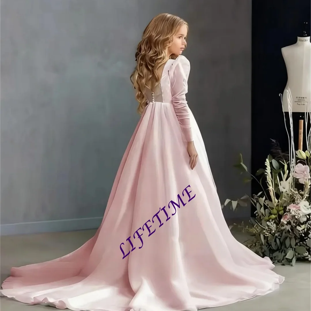 abito-elegante-personalizzato-bianco-da-damigella-per-matrimonio-con-perle-maniche-lunghe-regalo-di-compleanno-per-bambini-festa-prima-comunione-abito-da-ballo