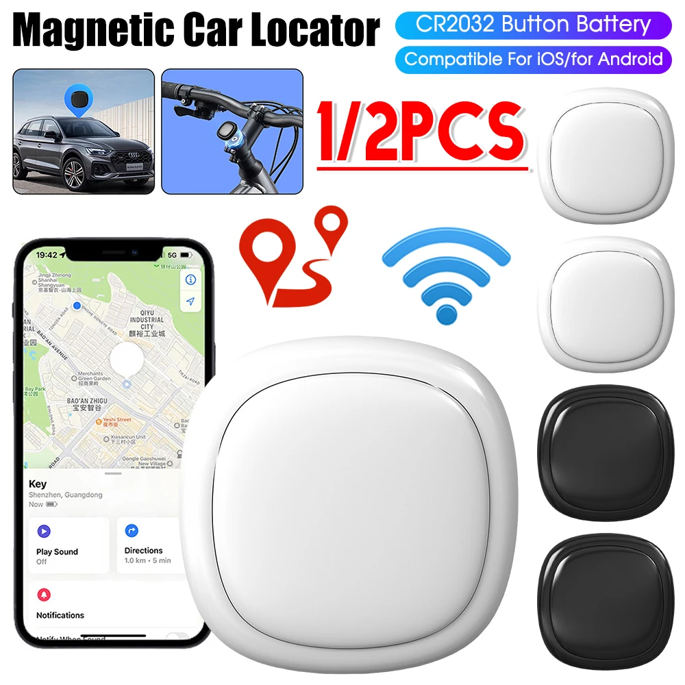 

Mini Tracking Device Magnetic Anti-Lost Tracker for Smart Tag Kid Pet Car GPS Lost Tracker Anti-Lost Alarm Reminder Positioner