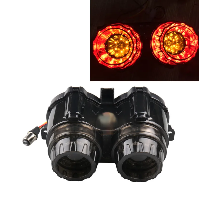 For BWS125 BWS 125 BWS X Motorcycle Scooter Rear Brake Light LED Tailight Rear Lamp