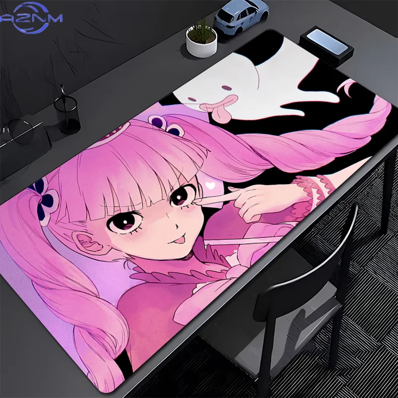 Gaming Mouse Pad One Piece Perona Accessories Office Gamer Keyboard Desk Mat Non-Slip Laptop ground mat Large PC carpet Mousepad
