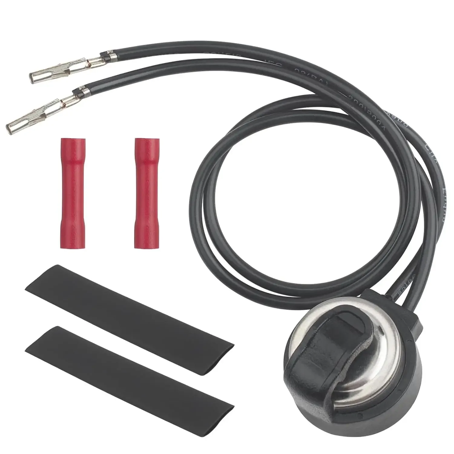 Refrigerator Defrost Thermostat Replacement Part for Supporting Proper Defrost Cycle Timing in Standard Household Units