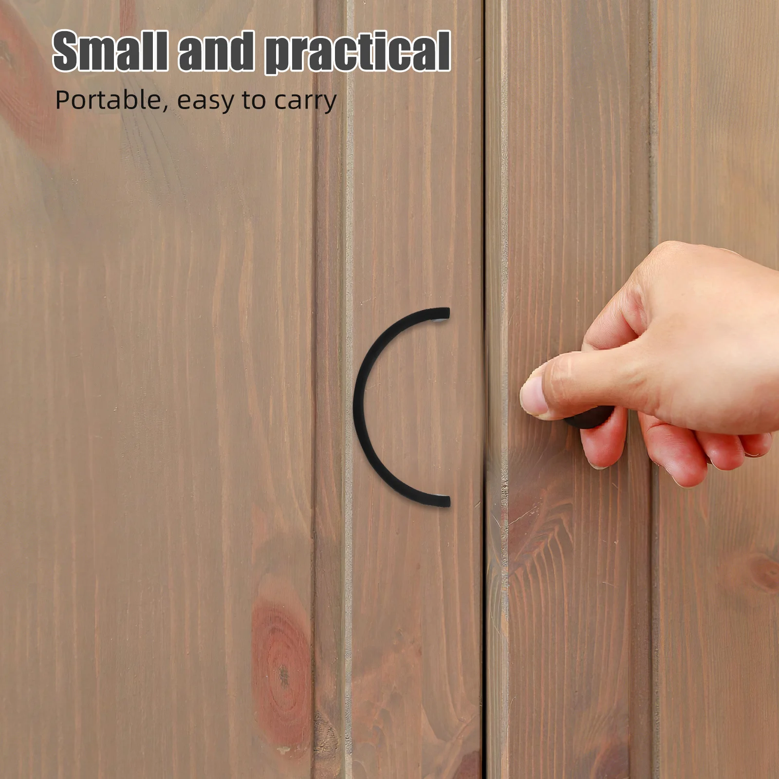 

1Set Aluminum Alloy Semi Circle Cabinet Handle Modern Pulls for Kitchen Bathroom Drawer Dresser Wardrobe Hardware