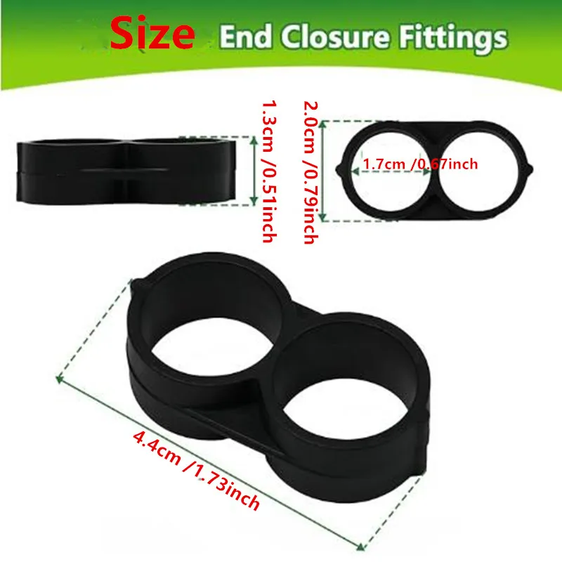 Garden hose 16mm plug End 1/2