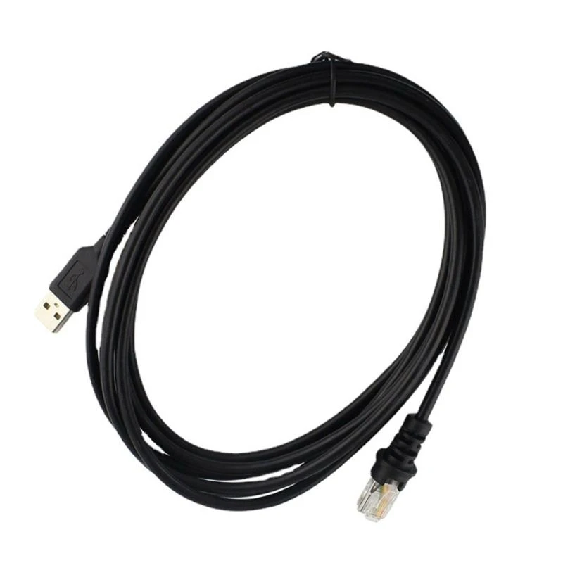 USB-Verbindungskabel 2 m für omnidirektionale Barcodescanner MS5145 MS9540 MS7120 MS9590 MS1690 – Detail 9