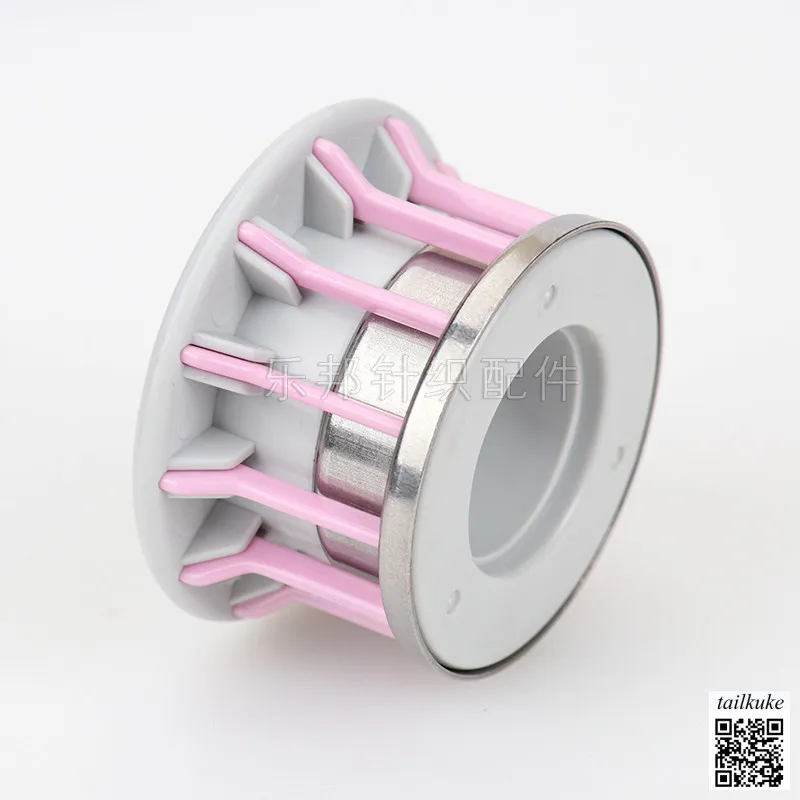 Yarn Feeder, Ceramic Yarn Winding Wheel, Circular Knitting Machine, Yarn Feeder, Yarn Storage Device