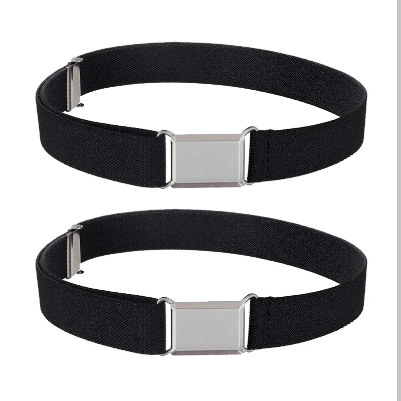 

Adjustable Solid Color Belt Simple Children's Belt Children's Boys and Girls Elastic Belt