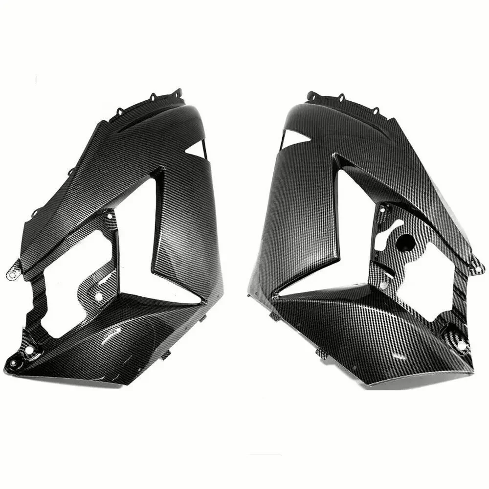 

For Kawasaki NINJA ZX-14 ZX14 2006 2007 2008 2009 2010 2011 Carbon Fiber Color Side Frame Turn Signal Fairing