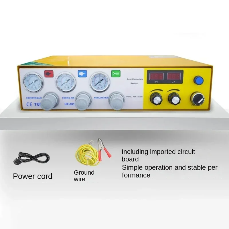 

Hot SalesNEW Portable Powder Paint Experiment System Electrostatic Powder Coating Machine With Electrostatic Powder Coating Test
