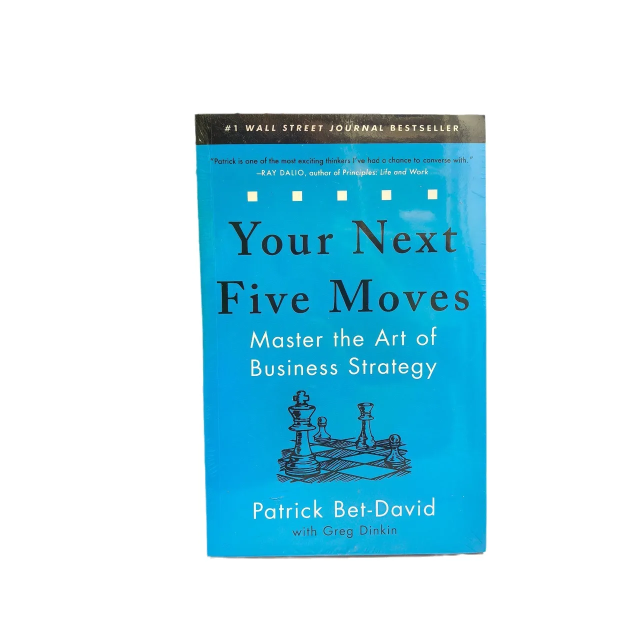 Your Next Five Moves: Master The Art Of Busuness Strategy Englosh Book