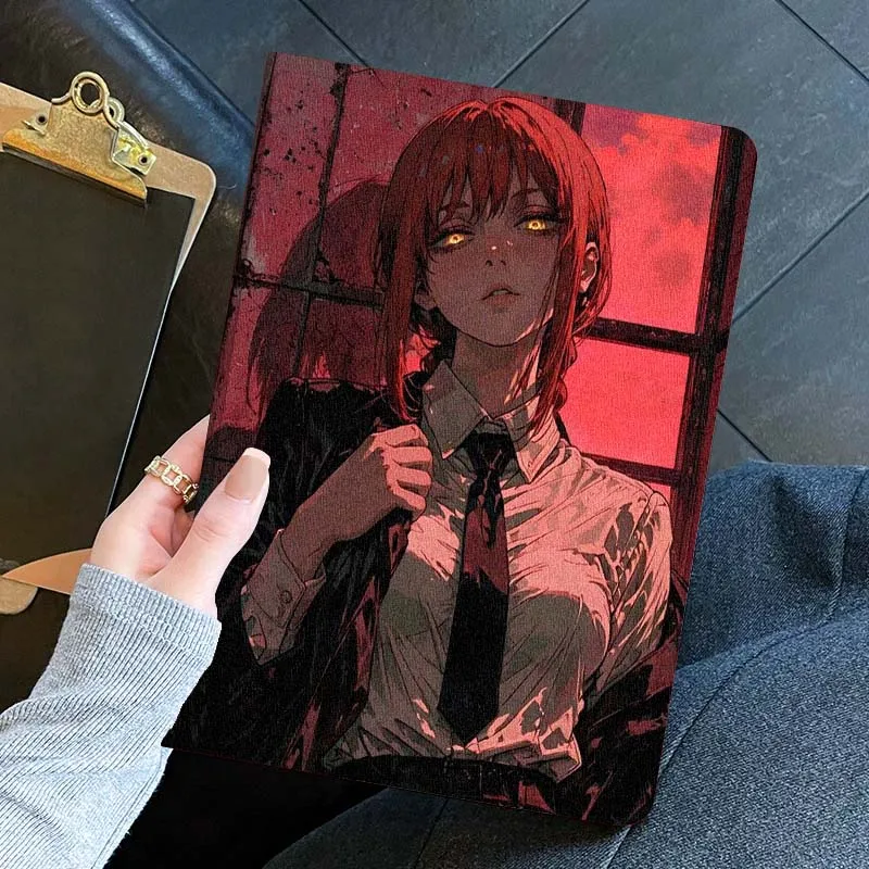 capa-para-tablet-anime-makima-para-ipad-pro-mini-1-2-3-4-5-6-7-7ª-geracao-129-105-13-11-79-83-m4-polegadas