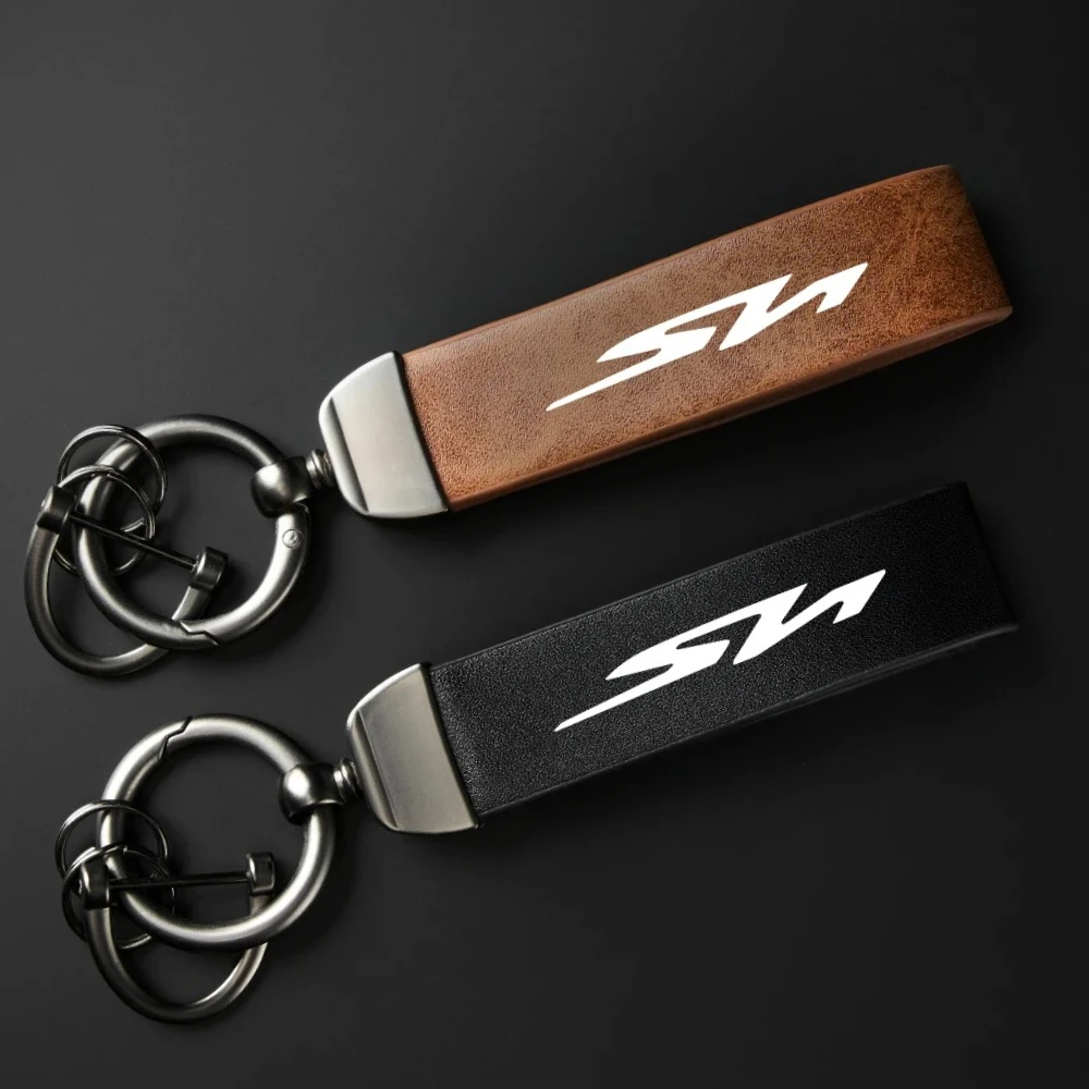 

1 шт. для HONDA SH300 SH300i SH 300 аксессуары высококачественный кожаный мотоциклетный брелок-держатель для ключей