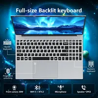 15.6 inch Potrable Laptop Computer Windows 11 Pro Intel Core i9 10980HK Gaming Laptop 16GB RAM 512GB 1/2TB SSD Notebook PC Gamer 3