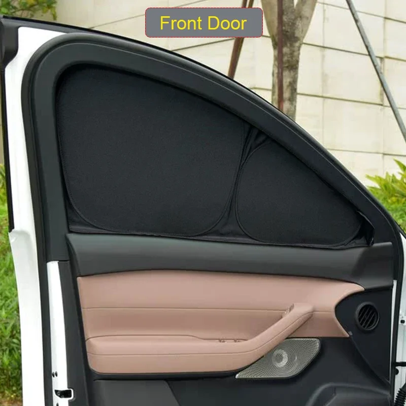 

Car Black Window Privacy Sunshade Auto Anti-UV Heat Insulation Protect Cover Interior Accessory For NIO ES6 EL6 2023-Present