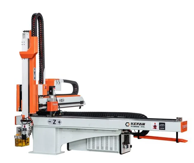 robot arm for injection molding machine