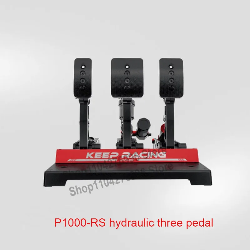 Simagic P1000-RS Hydraulic Pedal P1000 Non-Hydraulic Pedal Set Simulate Pedals Games Racing Pedals For Video Games