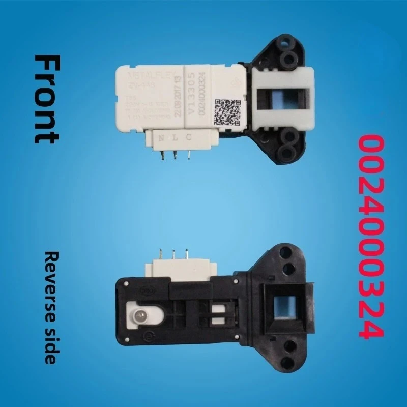 Adecuado para interruptor de puerta de cerradura de puerta de lavadora Haier XQG70-808 FM-B1201S-B1201W-K1279