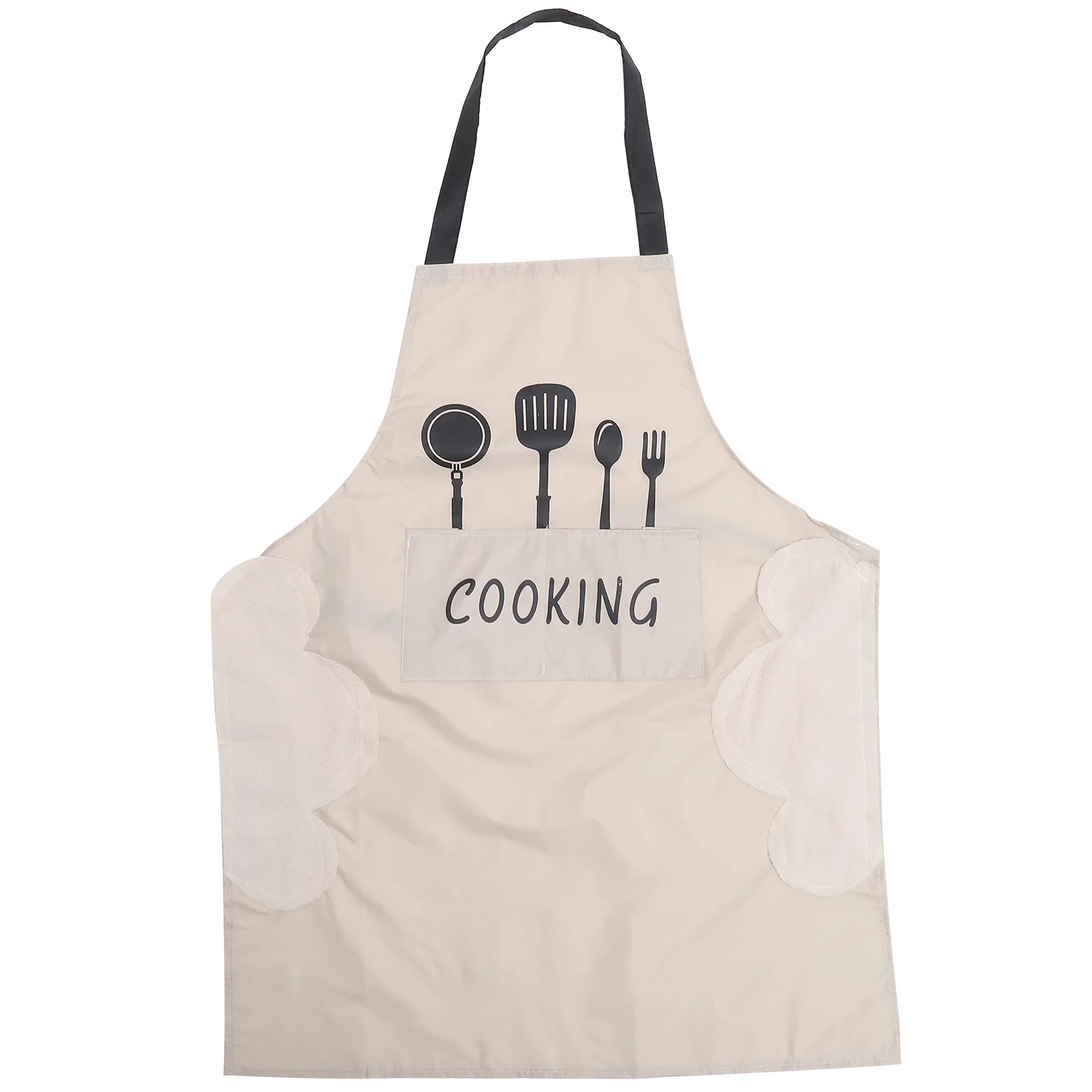 

Waterproof Apron for Kitchen Cooking Bbq Grilling Baking Oil-Splashing Protection with Pocket Men Women Reusable Chef Apron