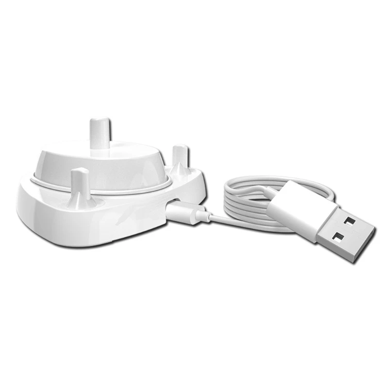 

Base Compatibe for Braun Electric Toothbrushes Induction Holder USB Portable Waterproof Accessories