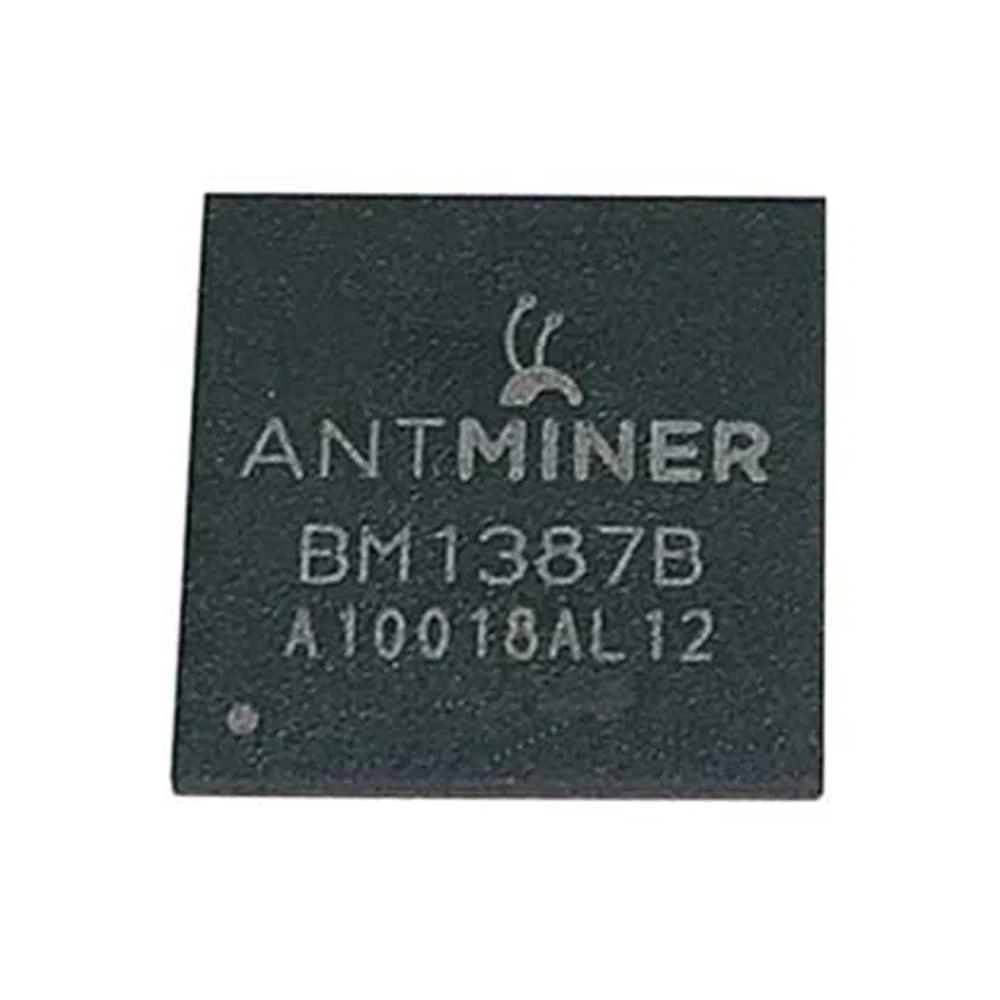 1Pcs BM1387 BM1387B ASIC Chip QFN-32 QFN32 for Bitcoin BTC Miner Antminer S9 S9I T9 T9+ Chip S9 Hash Board Repair Chip