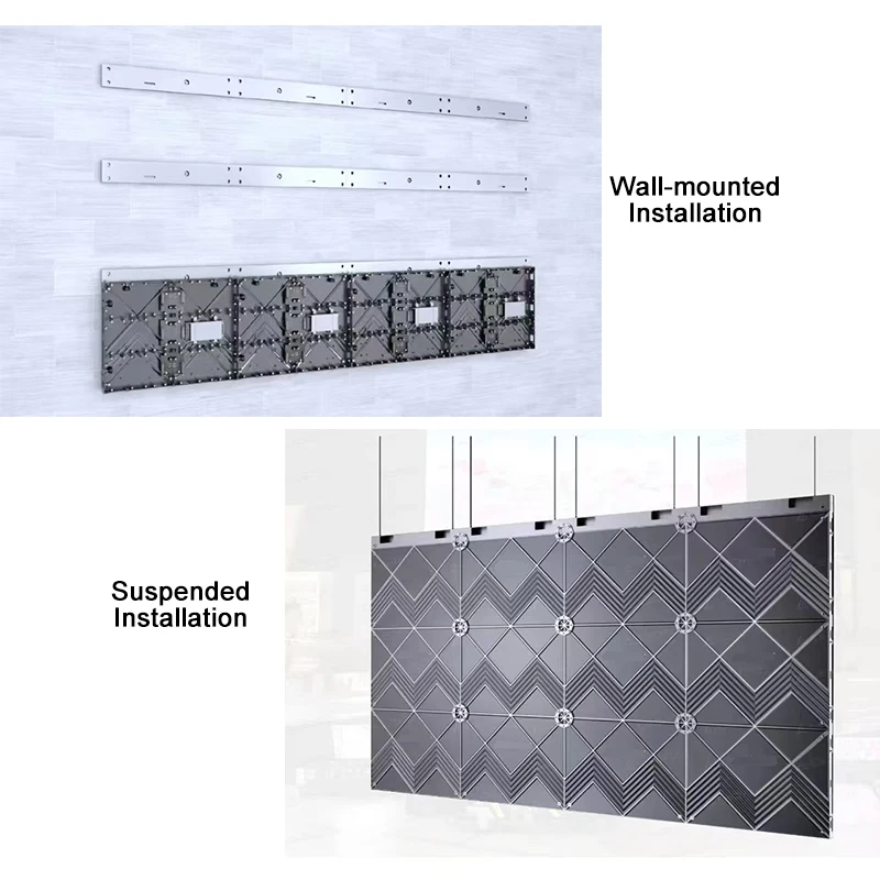 Indoor LED Display Screen GOB P1.25/P1.53/P1.86 SMDP2.0/P2.5 for Control Room Stage Backdrop Education-Seamless OEM Supply