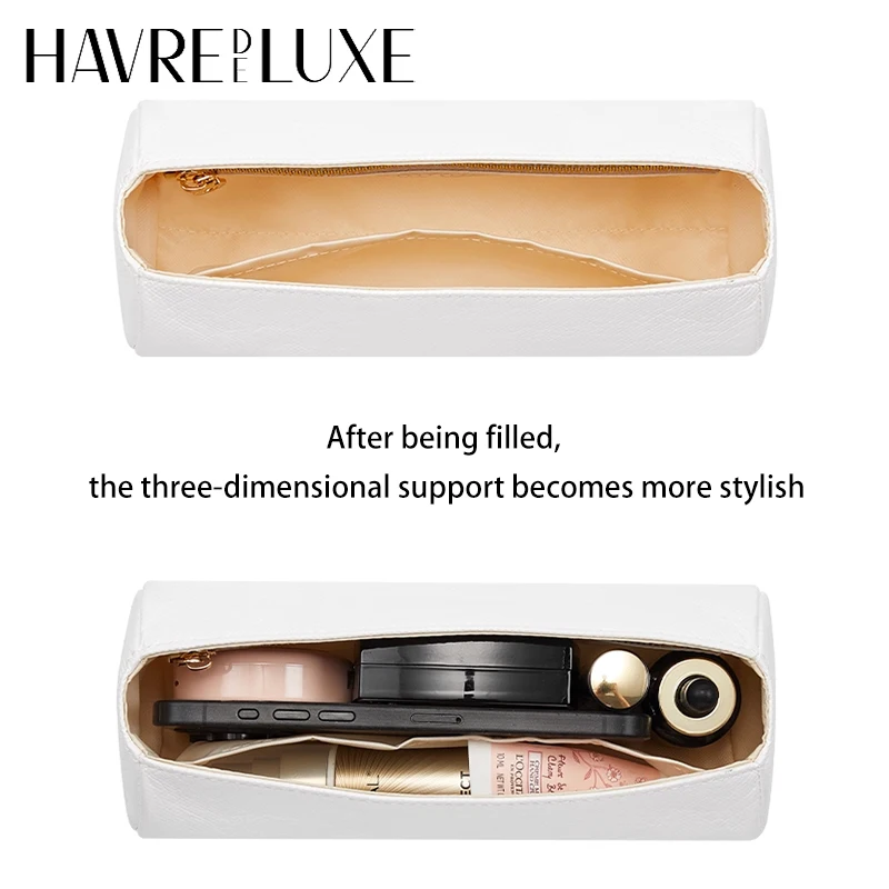 For Extra Inner Liner Dupont Paper Waterproof For Longchamp Long Slim Shoulder Bag Bag Organizer Insert Light Package Support