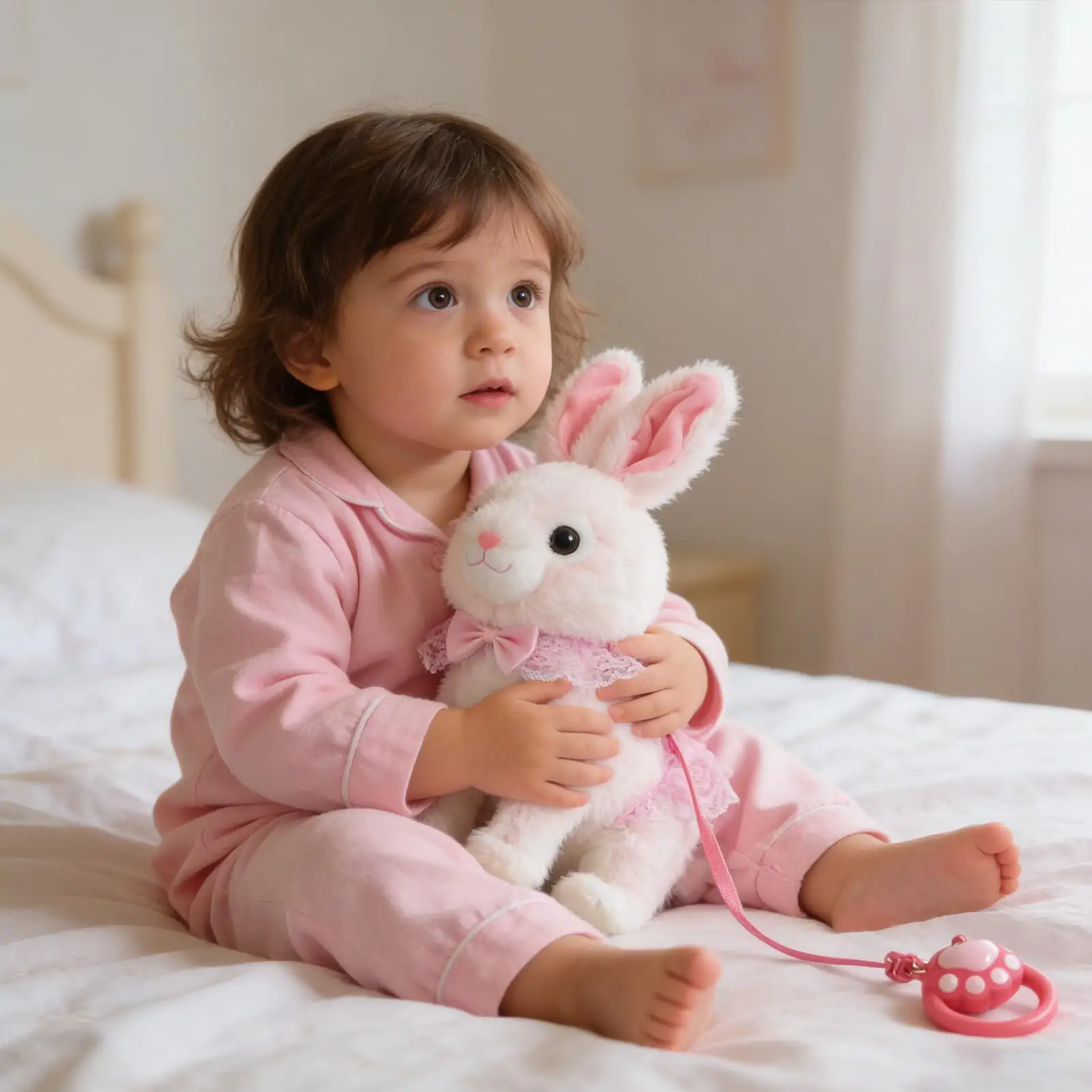 لعبة الأرنب الكهربائية اللطيفة ألعاب أرنب قطيفة لعبة أرنب عيد الفصح محاكاة الأرنب مع الأصوات والحركات هدايا عيد ميلاد للأطفال