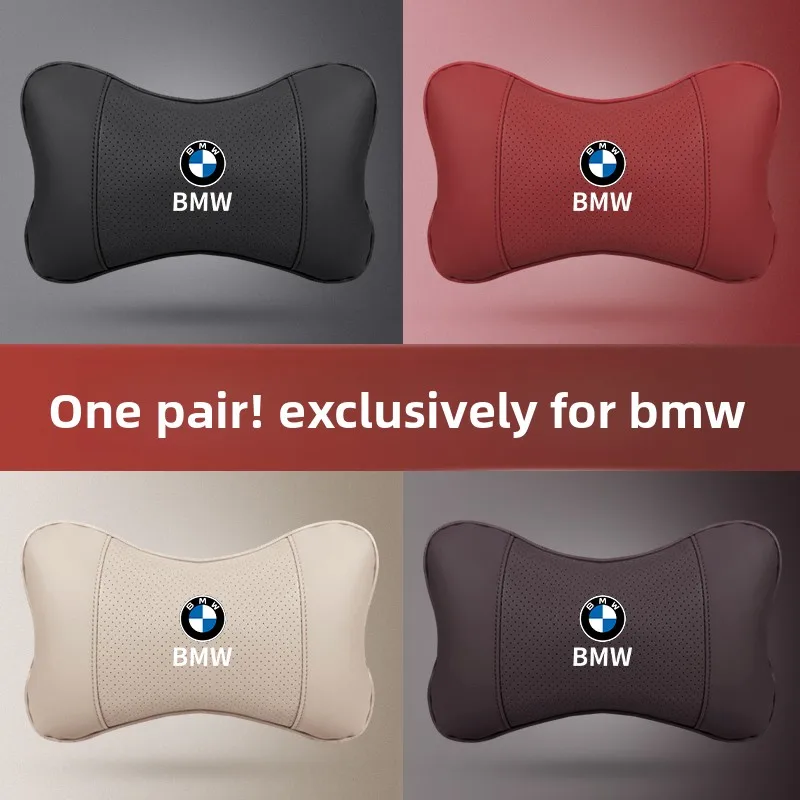 

Suitable for BMW car headrest lumbar support 1/3/5/7 series neck protection pillow X1X3X5 cushion interior decoration products