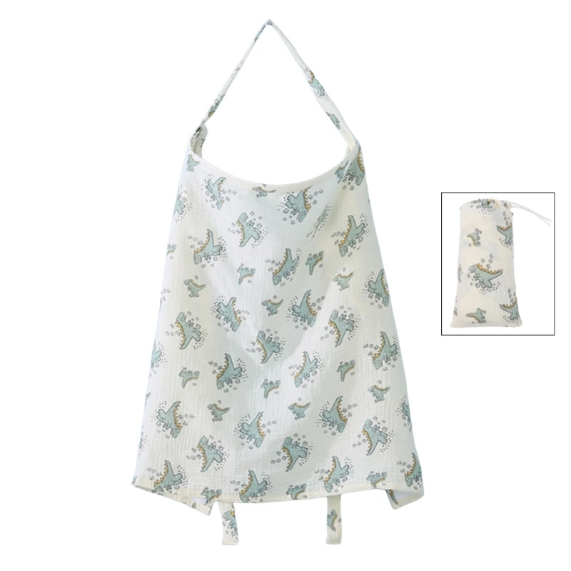 Baby Feeding Cover Cotton Breastfeeding Cover Convenient & Reusable Nursing Cloth Lovely Pattern Designing Feeding Apron