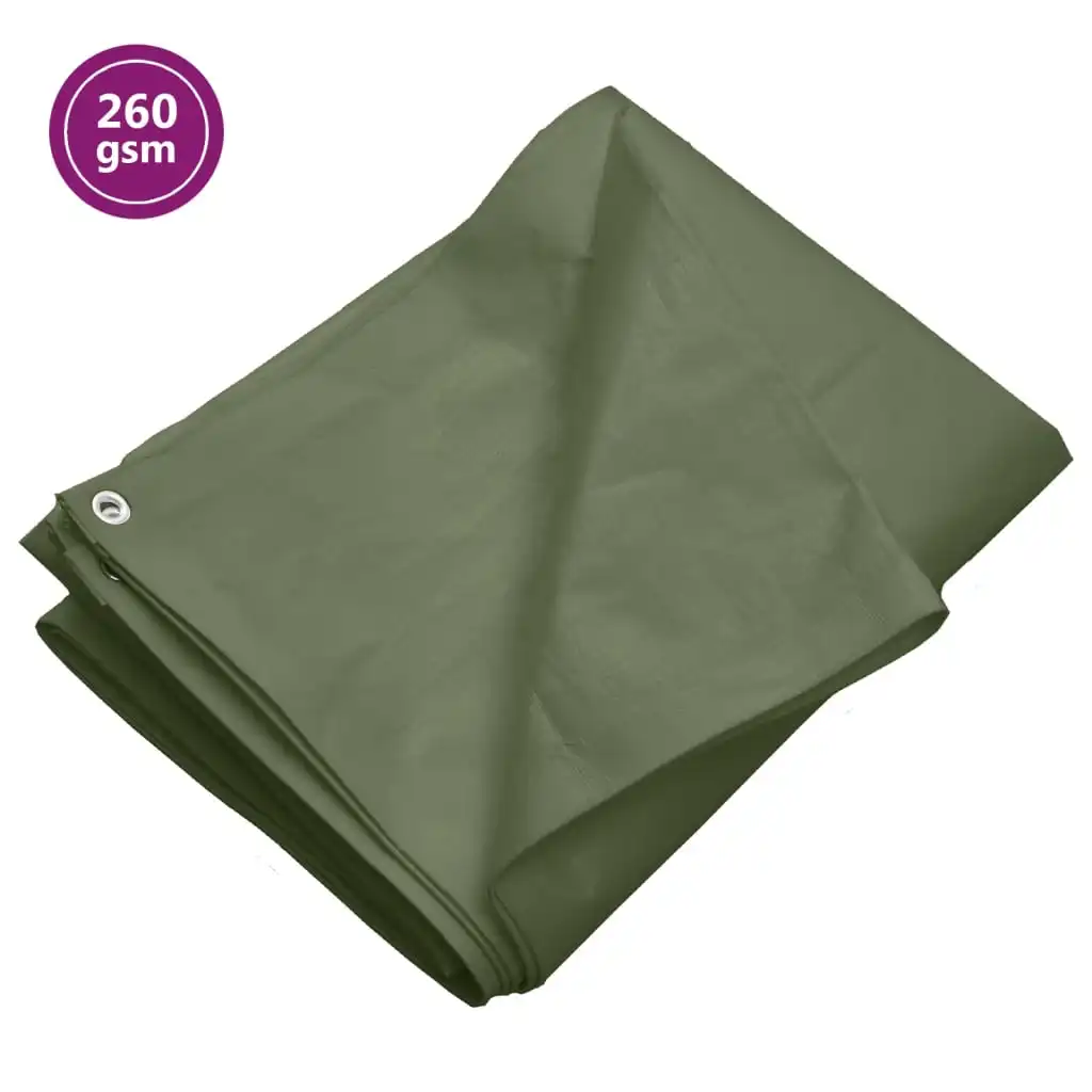 3x4m 3x5m HDPE Plastic Tarpaulin Sun Sail Waterproof Sun Shelter with Grommet Plastic Rainproof Shelter Shade Cloth Dark Green