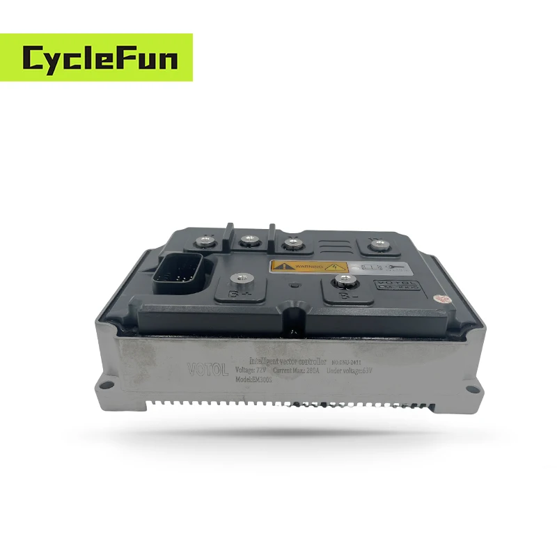 وحدة تحكم تيار مستمر بدون فرشاة VOTOL EM300 الذروة 700A لمحرك متوسط المحرك 8KW-10KW/PMSM #4