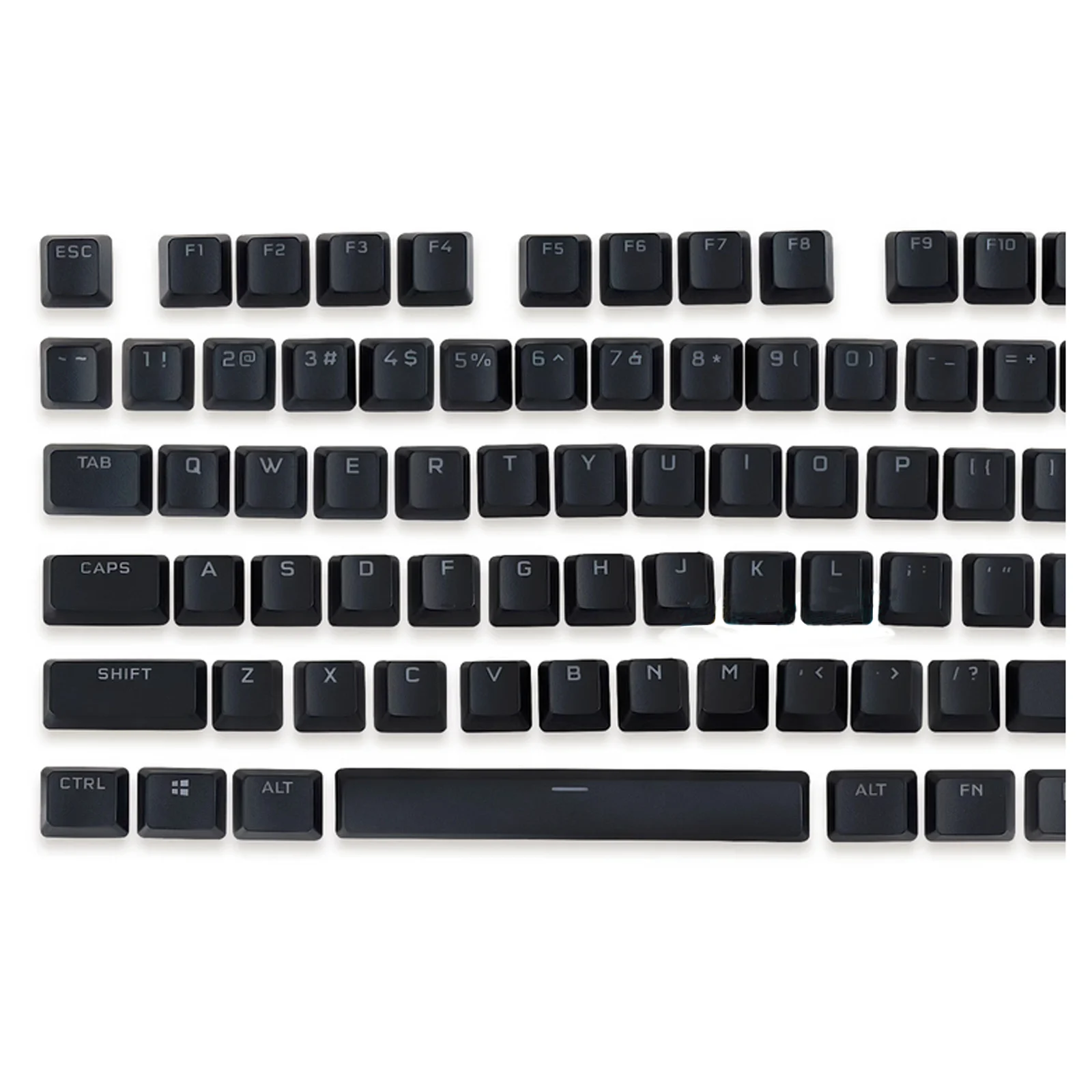 Imagem -02 - Teclas Pbt para Corsair K100 K70 Rgb Tkl K70 Pro Mini K65 Mini K70 Rgb Pro K70 Mk2 se Pro Teclado Mecânico 104 Pcs