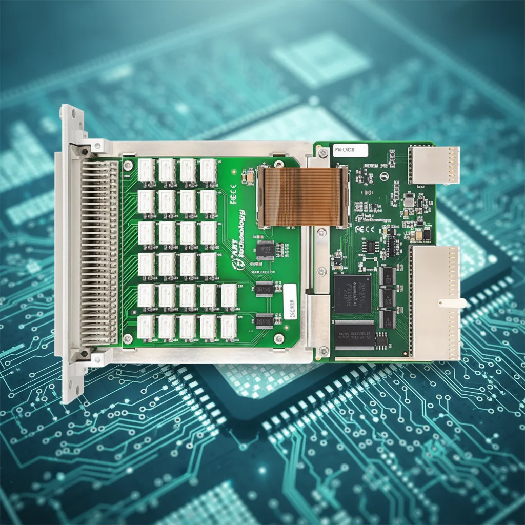 Electromechanical Relay Technology, 3.4ms Fast Response,PXI2605 Universal Switch Card, Suitable for High-speed Testing System