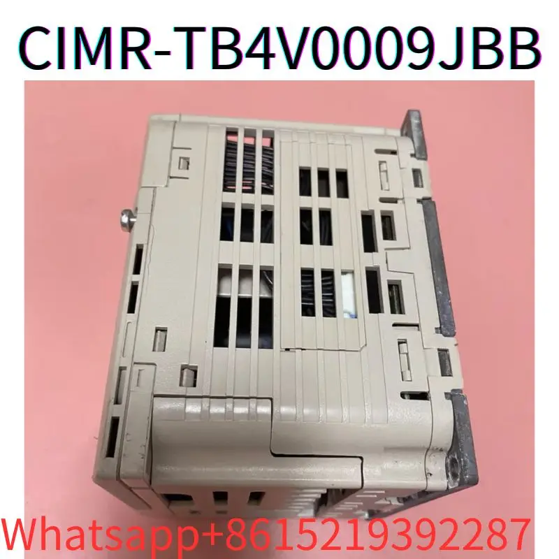 second-hand CIMR-TB4V0009JBB frequency converter T1000 3KW/3.7KW tested ok