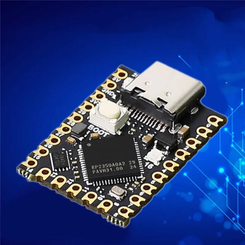 ABZW RP2350 Dual-Core 150Mhz 520KB SRAM Zero Development Board For Raspberry Pi Super Mini Pico2 RP2350 USB Type-C