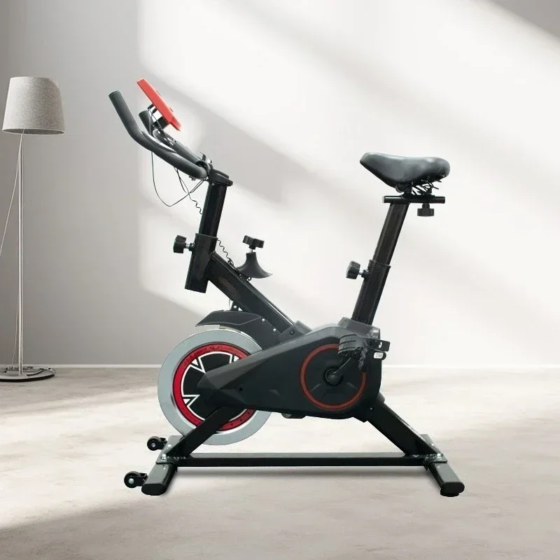 Steel Frame Silent Indoor Spinning Bike, Magnetic Control Cycling Equipment For Indoor Daily Sports Fitness