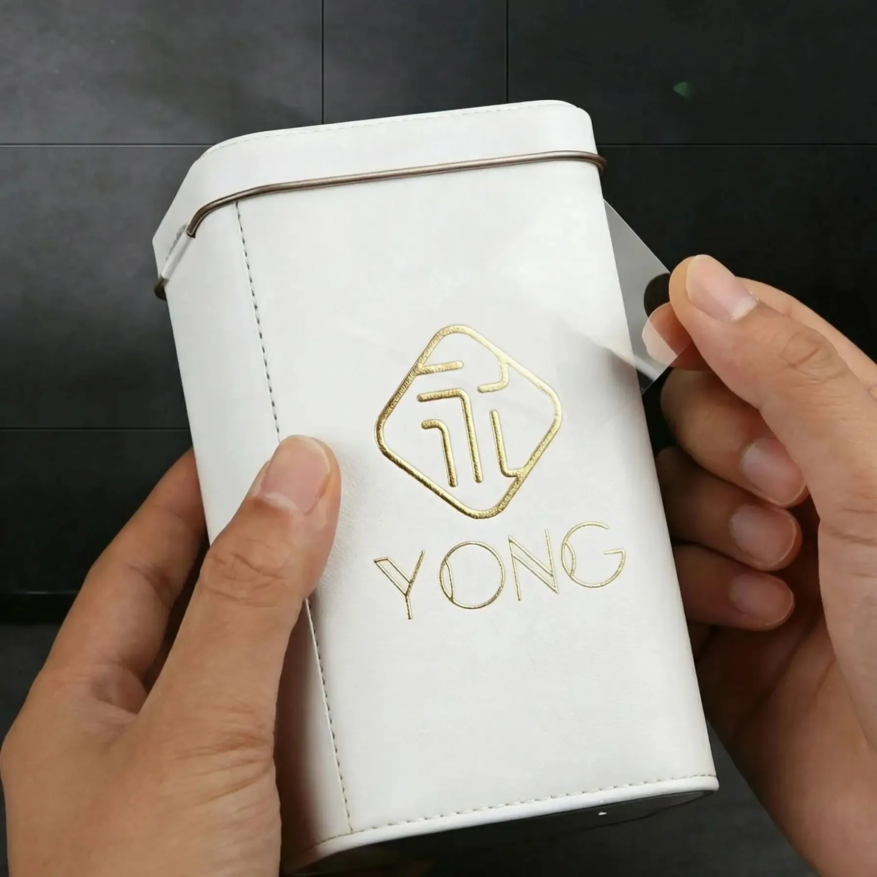 50pcs Stickers Personalized Logo Custom Sticker Desgin Wedding Labels 3D Transfer UV DTF Customized Waterproof Name Car Bottle