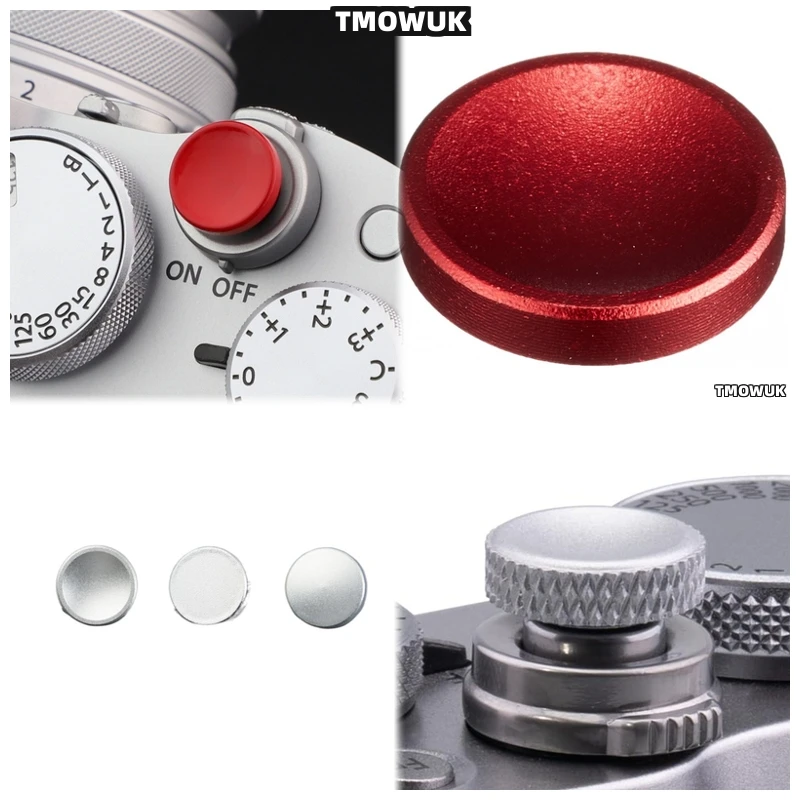 

For Sony RX10 II III IV A7M2 M2 M3 M4 M5 A6000 In - Demand Concave Shutter Release Button Parts