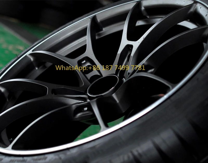 

Custom17 18 19 20 21 22 дюйма. Кованые колеса для пассажирских автомобилей из серого/черного сплава в шахматном порядке. M3 M4 Z4 328 M8 M5 330 X5 X6 Диски