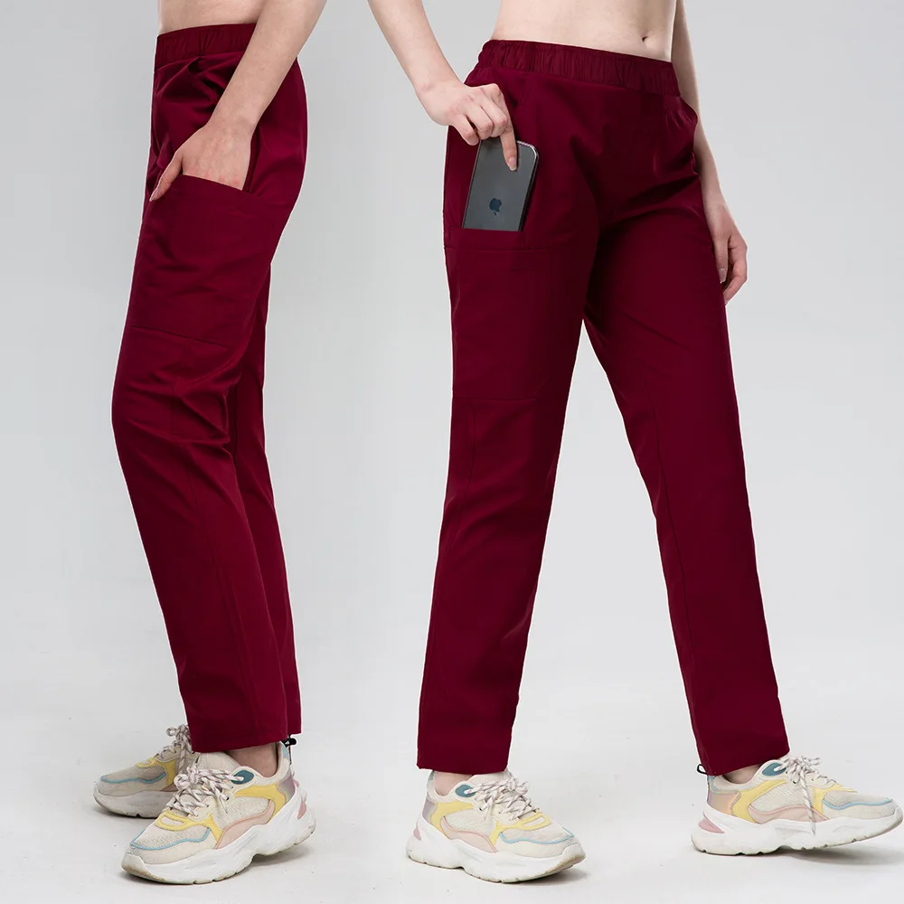 

Short Sleeve Doctor Nurse Pet Dental Oral Care Gown Hand Washing Operating Room Brushing Clothes Women