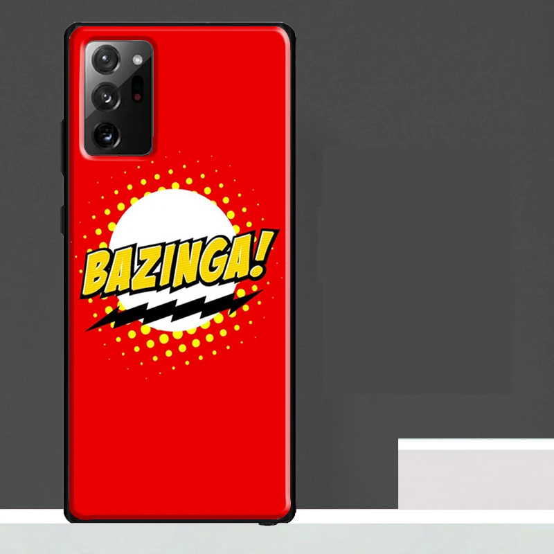 حافظة تلفزيون من بازينغا ذا بيج بانج ثيوري لهاتف سامسونج جالاكسي S23 S24 S25 Ultra S9 S10 S20 S21 S22 Plus S23 FE S25 FE #5