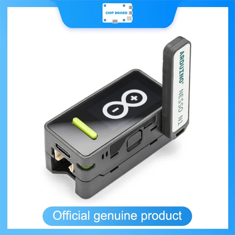 

Arduino Nesso N1 – An ESP32-C6 IoT wireless development kit with WiFi 6, BLE, 802.15.4, LoRa, and IR transmitter