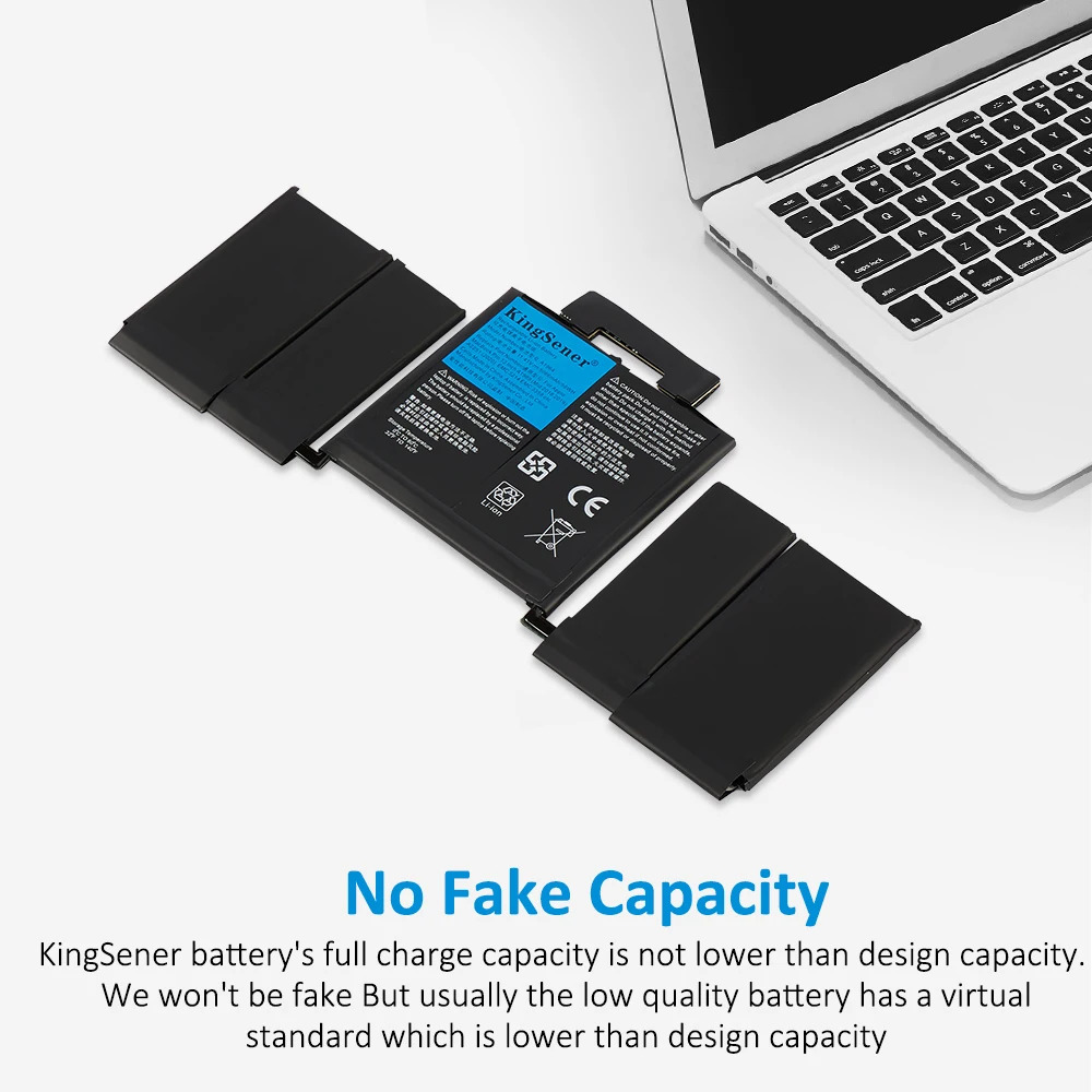 KingSener A1964 Laptop Battery for Apple MacBook Pro A1989 13