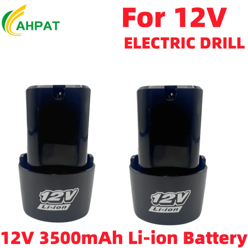 NEW Universal 12V 2000mAh Battery Rechargeable Lithium-Ion for Electric Screwdriver Electric Drill Mini Angle Grinder Tool