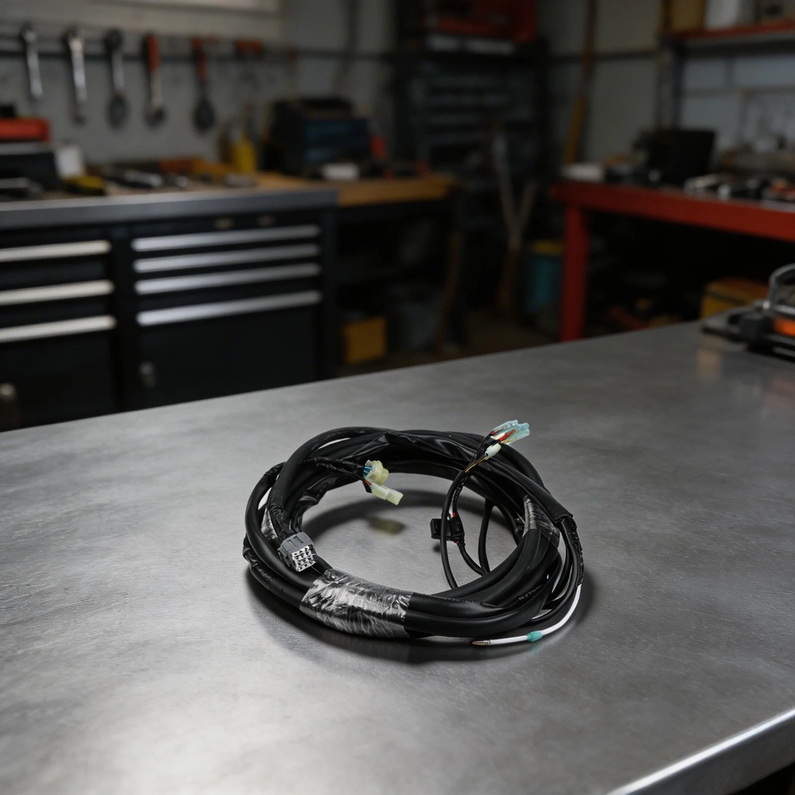 

21ft Main Wiring Harness For Suzuki Outboard Remote Control Harness 21ft Wiring Harness Non-deformation Structure