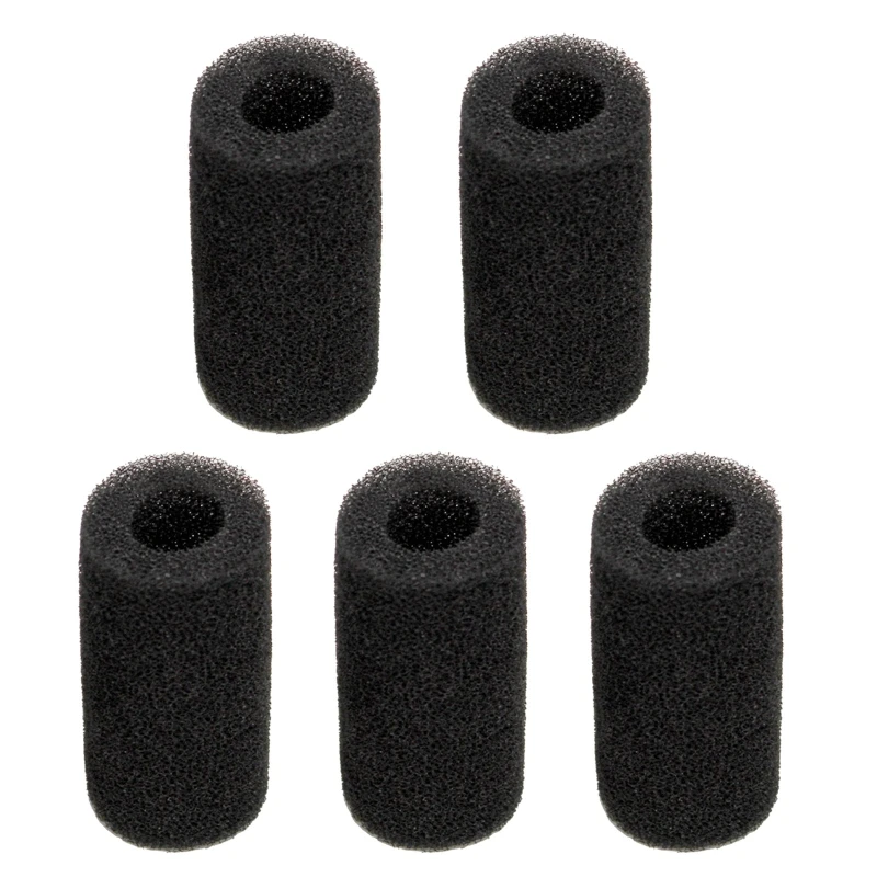 Pre-Filter Sponge 5 Pack for Fluval Aquarium Black Pre-Filter Foam Rolls