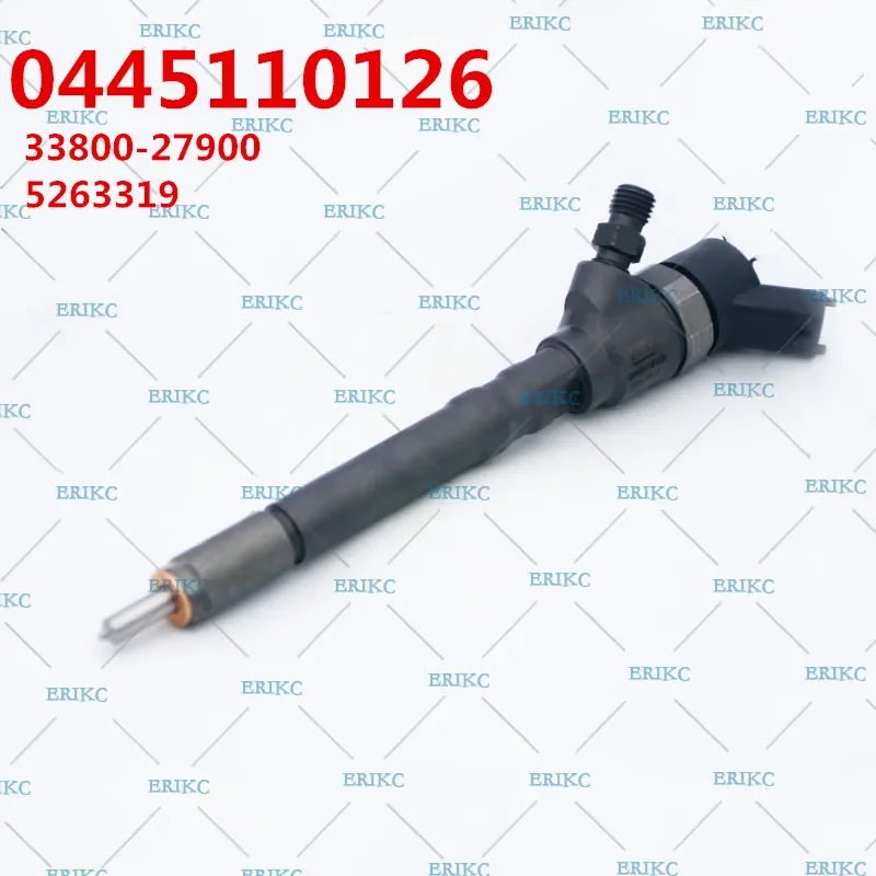 

ERIKC 0445110126 Common Rail Spare Parts Injector 0 445 110 126 Crdi Diesel Injector Nozzle Assy 0445 110 126 for HYUNDAI KIA