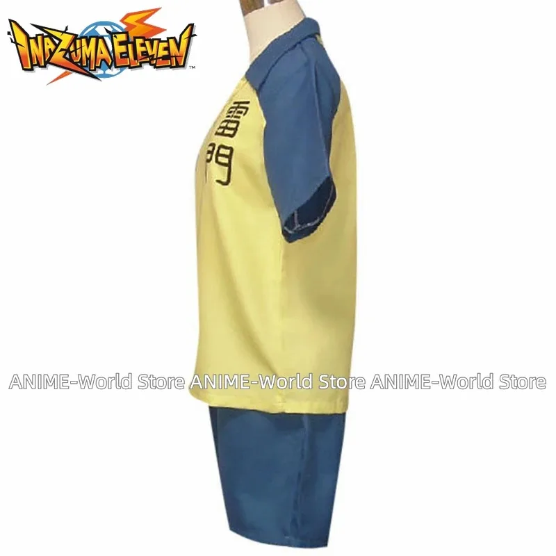 

ss13New Anime Inazuma Eleven Raimon School Halloween Cosplay For Adult and Kid Costume