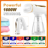 Handheld Foldable Steam Iron Garment Steamers Ironing Machine Travel Portable Ironing Machine Garment Ironing Machine Steamer