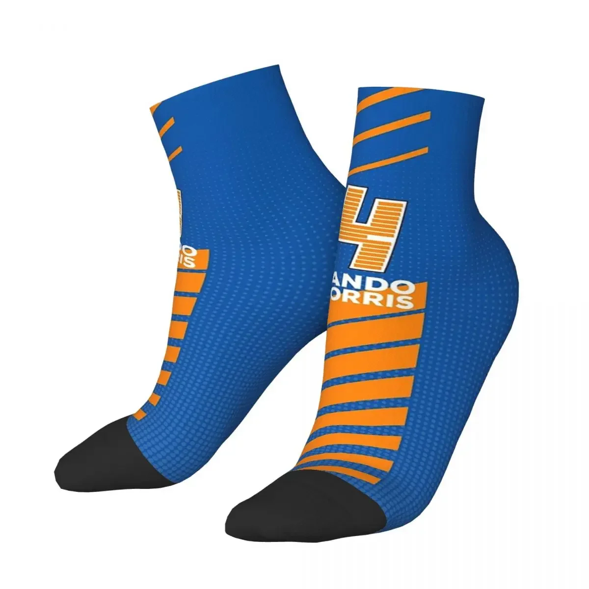 Lando Norris 2022 Socks Harajuku Sweat Absorbing Stockings All Season Socks Accessories for Unisex Gifts